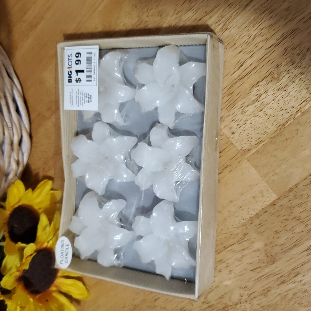 ❤️ 5for$10 New Floating Candles
